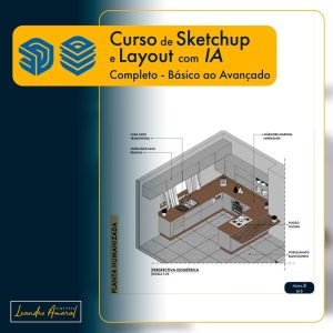 Curso Sketchup e Layout com IA
