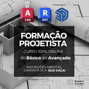 Curso Formação Projetista