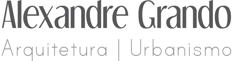 Logo Alexandre Grando Arquitetura